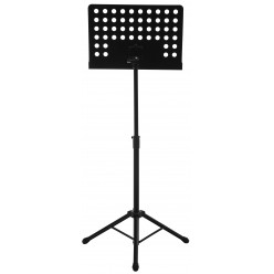PROEL STAGE RSM360WOB Music sheet stands & Lamp holders & Music stojak na nuty z perforowanym uchwytem na nuty